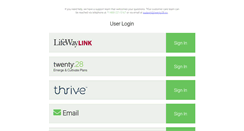 Desktop Screenshot of lifewaylink.com